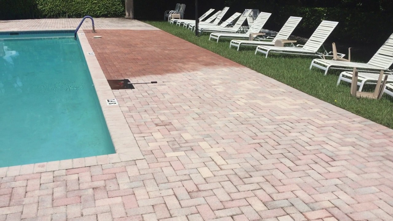 paver restoration